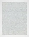 Exquisite Rugs Key West Hand-tufted Ivory/blue Rug, 6' X 9' In Ivory/blue