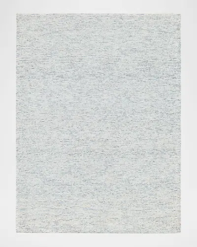 Exquisite Rugs Key West Hand-tufted Ivory/blue Rug, 8' X 10'
