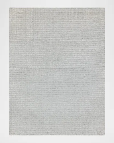 Exquisite Rugs Key West Hand-tufted Light Beige Rug, 9' X 12'