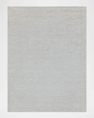 Exquisite Rugs Key West Hand-tufted Light Beige Rug In Gray
