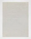 Exquisite Rugs Key West Hand-tufted Light Silver Rug, 10' X 14' In Light Silver