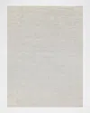 Exquisite Rugs Key West Hand-tufted Light Silver Rug, 5' X 8' In Light Silver