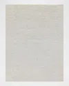 Exquisite Rugs Key West Hand-tufted Light Silver Rug, 6' X 9' In Light Silver