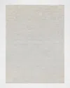 Exquisite Rugs Key West Hand-tufted Light Silver Rug, 8' X 10' In Light Silver