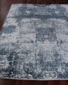 Exquisite Rugs Keymen Hand-loomed Rug, 6' X 9' In Blue