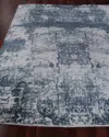 Exquisite Rugs Keymen Hand-loomed Rug, 9' X 12' In Blue