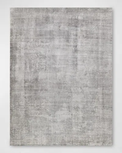 Exquisite Rugs Kingsbury Hand-loomed Rug In Gray