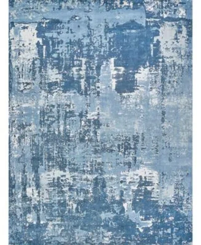 Exquisite Rugs Koda 3379 Rug Collection In Blue,ivory