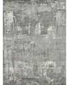 Exquisite Rugs Koda Er3380 8' X 10' Area Rug In Gray,ivory