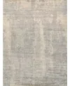 Exquisite Rugs Koda 3460 Area Rug, 8' X 10' In Silver