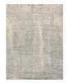 Exquisite Rugs Koda 3460 Area Rug, 8' X 10' In Silver/black