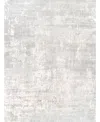 Exquisite Rugs Koda 3710 8'x10' Area Rug In Silver