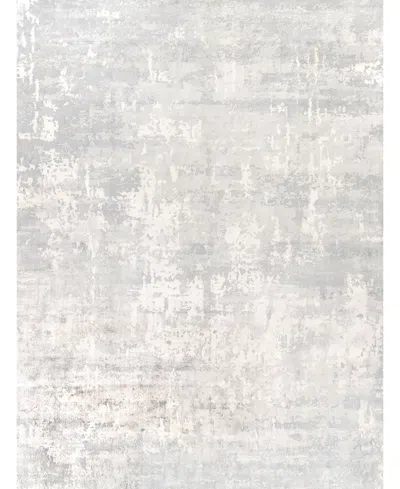 Exquisite Rugs Koda 3710 8'x10' Area Rug In Silver