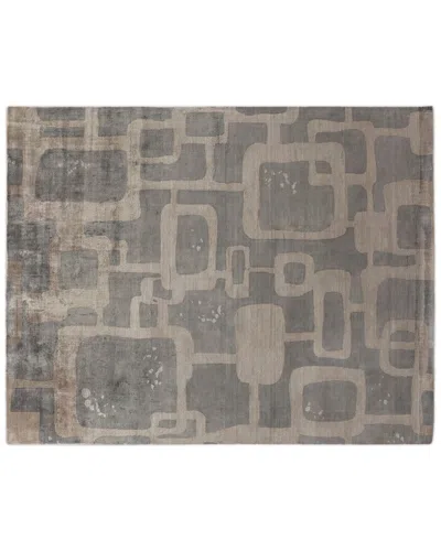 Exquisite Rugs Koda Hand Loomed Bamboo Silk Area Rug