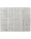 Exquisite Rugs Koda Hand-loomed Bamboo Silk-blend Rug In Blue