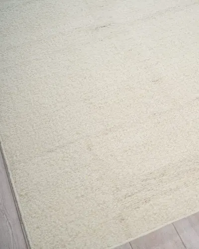 Exquisite Rugs Kokomo Flatweave Ivory & Taupe Rug In Neutral