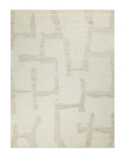 Exquisite Rugs Kokomo Flatweave New Zealand Wool Area Rug In Neutral