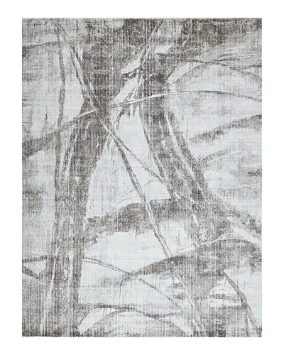 Exquisite Rugs Kyoto 6332 Area Rug, 6' X 9' In Silver/beige