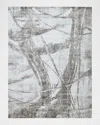 Exquisite Rugs Kyoto Hand-loomed Rug In Silver/beige