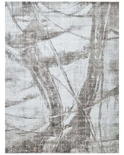 Exquisite Rugs Kyoto Hand Loomed Wool/bamboo Silk Area Rug