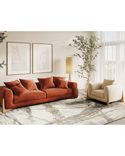 Exquisite Rugs Kyoto Wool/bamboo Silk Area Rug