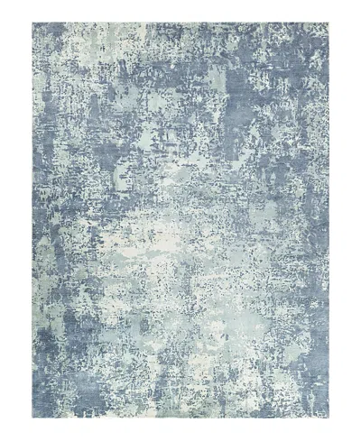 Exquisite Rugs Laguna 4954 Area Rug, 5' X 8' In Blue/ Mult