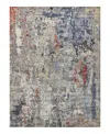 Exquisite Rugs Laureno 4022 Area Rug, 4' X 6' In Blue/ Gray