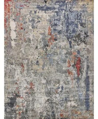 Exquisite Rugs Laureno 4022 Rug Collection In Blue,gray