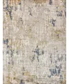 Exquisite Rugs Laureno 4342 Area Rug, 4' X 6' In Beige,gold