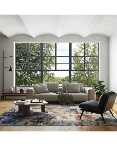 Exquisite Rugs Laureno Bamboo Silk Area Rug