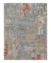 Exquisite Rugs Laureno Er4470 Area Rug, 6' X 9' In Blue/multi