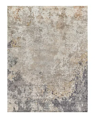 Exquisite Rugs Laureno Er4472 Area Rug, 8' X 10' In Silver