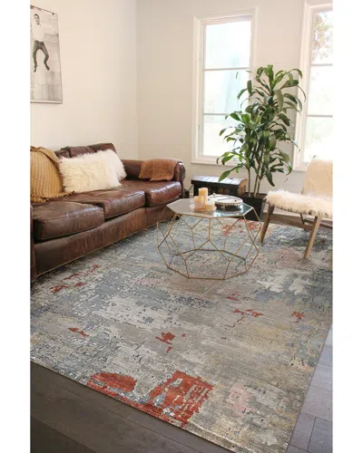 Exquisite Rugs Laureno Hand-knotted Bamboo Silk & Cotton Multi Area Rug