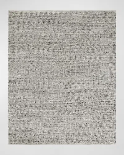 Exquisite Rugs Lauryn Hand-loomed Rug, 12' X 15' In Silver