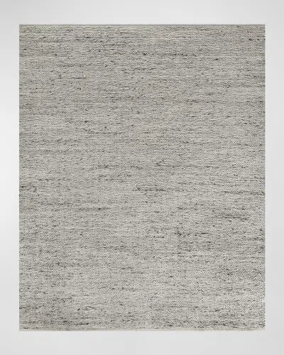 Exquisite Rugs Lauryn Hand-loomed Rug, 9' X 12' In Silver