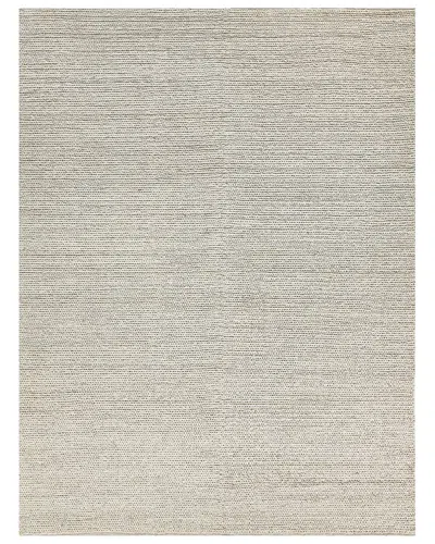 Exquisite Rugs Lauryn Hand-woven New Zealand Wool And Polyester Rug In Beige