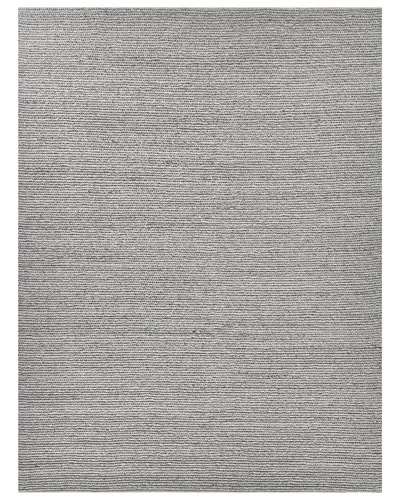 Exquisite Rugs Lauryn Hand-woven New Zealand Wool And Polyester Rug In Gray