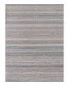 Exquisite Rugs Lenzi Er4861 Area Rug, 3' X 5' In Gray/ivory