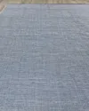 Exquisite Rugs Loren Indoor/outdoor Flat-weave Rug, 8' X 10' In Blue