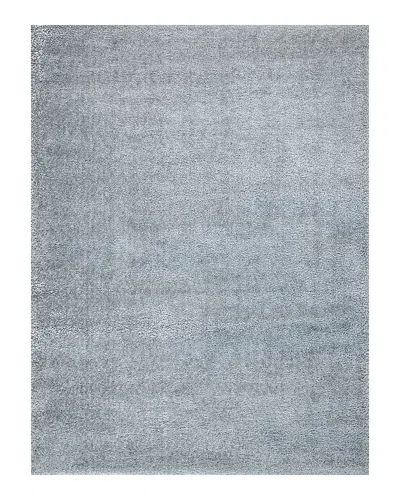 Exquisite Rugs Luxe Shag 5482 Area Rug, 4' X 6' In Blue