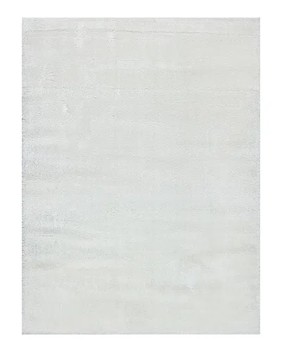 Exquisite Rugs Luxe Shag 5494 Area Rug, 4' X 6' In White