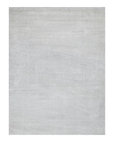 Exquisite Rugs Luxe Shag 5495 Area Rug, 4' X 6' In Taupe/brown