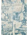 Exquisite Rugs Luxury Laureno 6316 Area Rug, 8' X 10' In Ivory,mist
