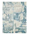 Exquisite Rugs Luxury Laureno 6316 Area Rug, 8' X 10' In Ivory/light