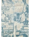 Exquisite Rugs Luxury Laureno 6316 Area Rug, 8' X 10' In Ivory,mist