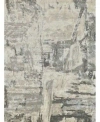 Exquisite Rugs Luxury Laureno 6318 Area Rug, 8' X 10' In Ivory,gray