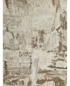 Exquisite Rugs Luxury Laureno 6319 Area Rug, 8' X 10' In Ivory