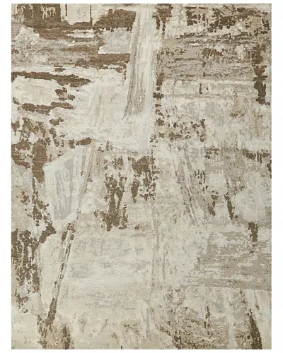Exquisite Rugs Luxury Laureno Hand-knotted Bamboo Silk Area Rug