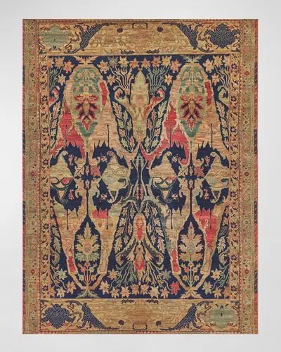 Exquisite Rugs Madigan Hand-knotted Rug, 10' X 14'