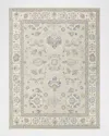 Exquisite Rugs Marietta Hand-tufted Oushak Rug In Ivory